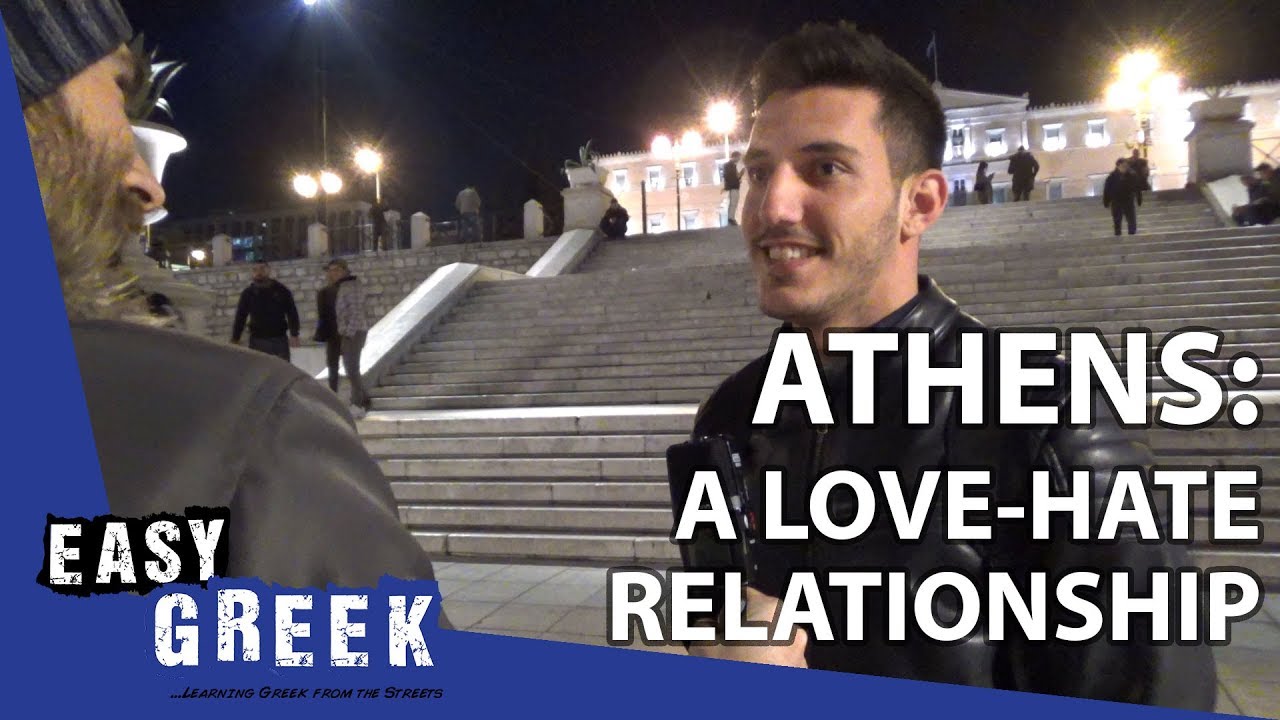What Greeks Love & Hate about Athens | Easy Greek 19
