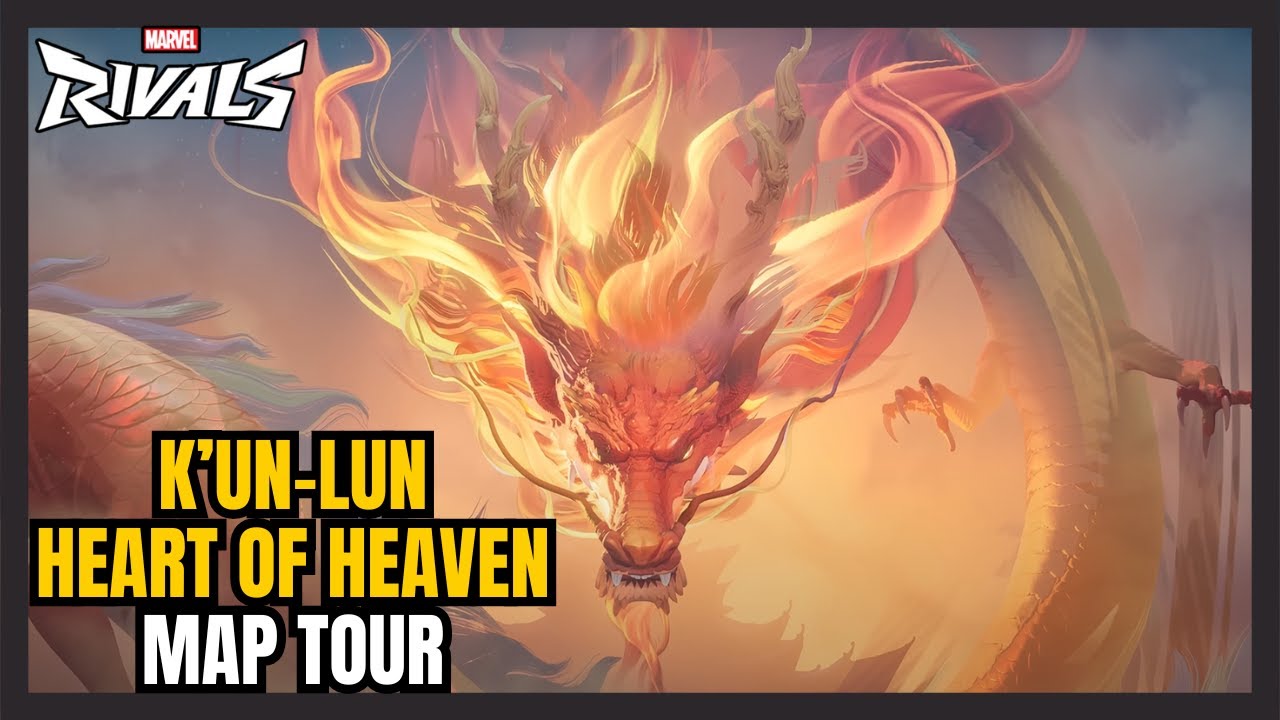 K'un Lun Heart of Heaven (Convergence) Map Tour | Marvel Rivals | Season 4