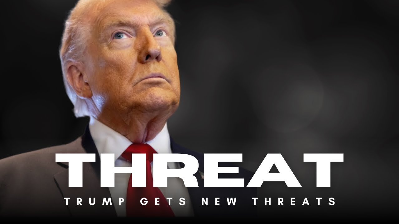 🔴BREAKING NEWS! MAN THREATENS TO MURDER DONALD TRUMP AND U.S. BANKS ON HIGH ALERT FOR CYBERATTACK!