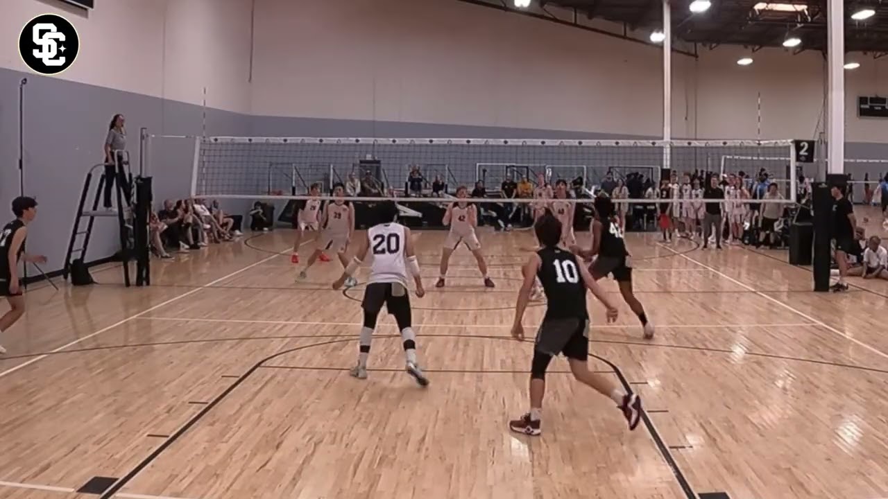 Jonny Andino - 2026 Libero Highlights - SC Legends 17-Elite (Volleyball)