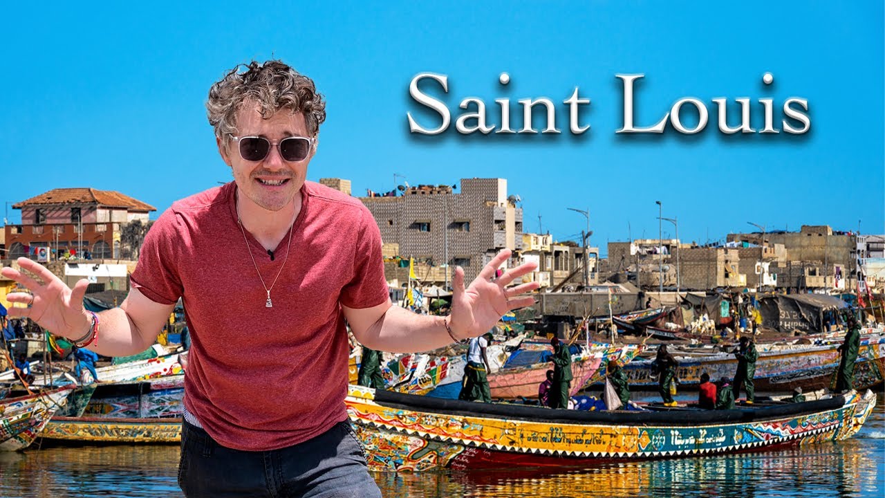 Saint Louis, la primera capital de Senegal