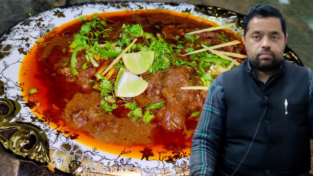 Purani Delhi ki Famous Mutton Nihari || Nahari Recipe ❤️