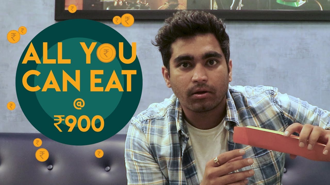 Gobble | All You Can Eat | S01E01 - Lunch Date @ 900 - Ft. Viraj Ghelani