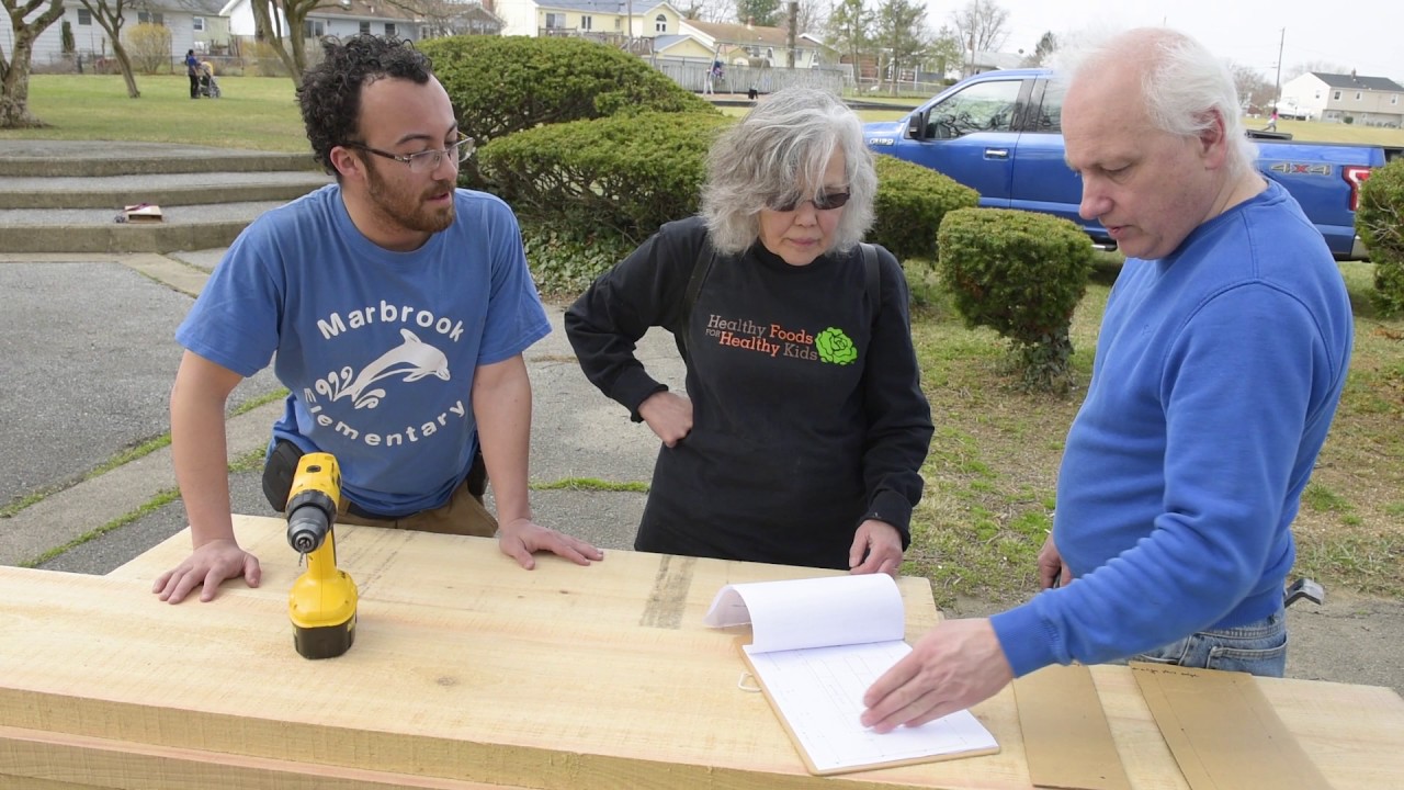 HFHK Marbrook Elementary School Garden Build