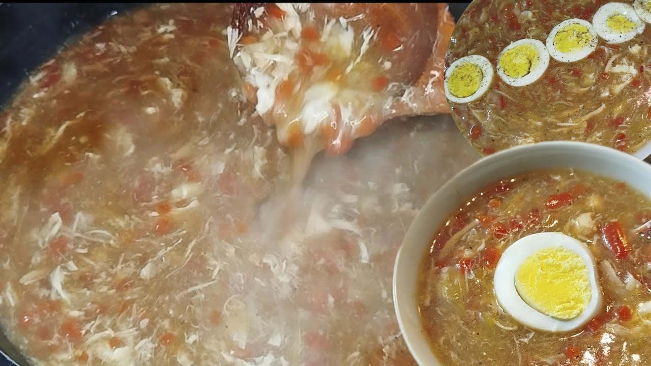 Chicken Hot and Sour Soup Recipe, Simple and Easy Chicken Soup at Home