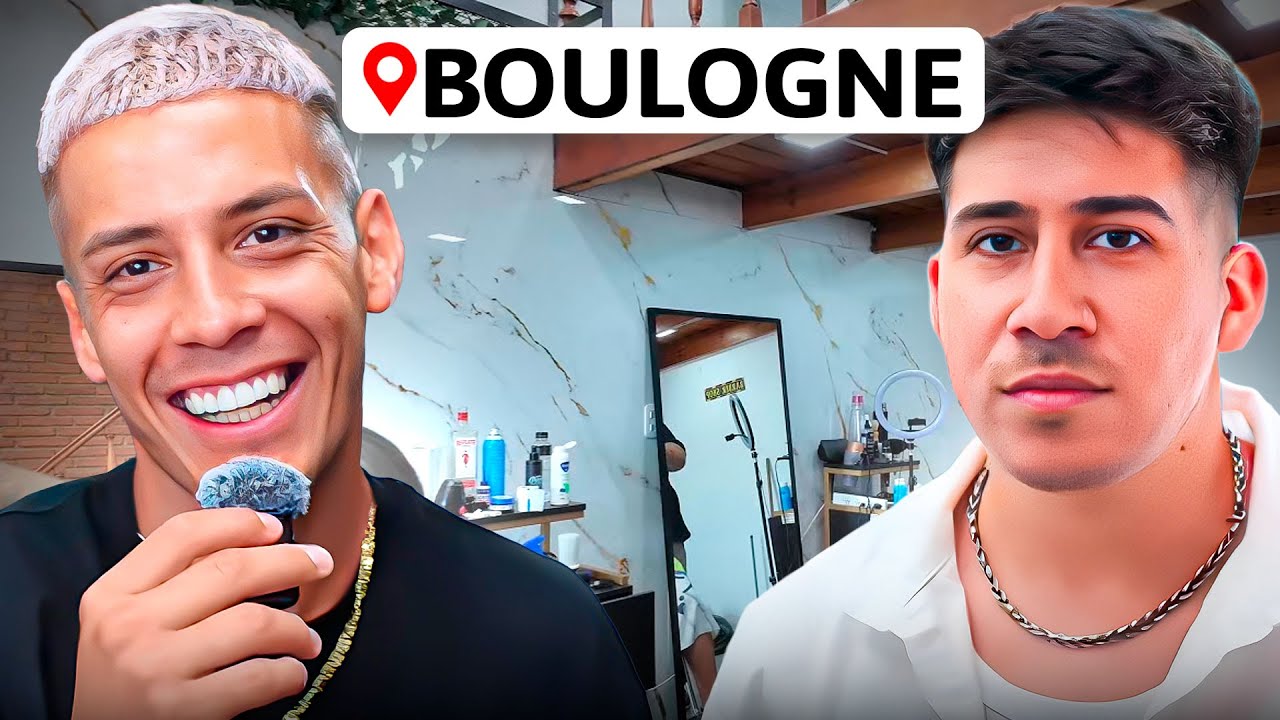 VISITAMOS a ALEXIS GABRIEL 💈 un BARBERO EDUCADOR