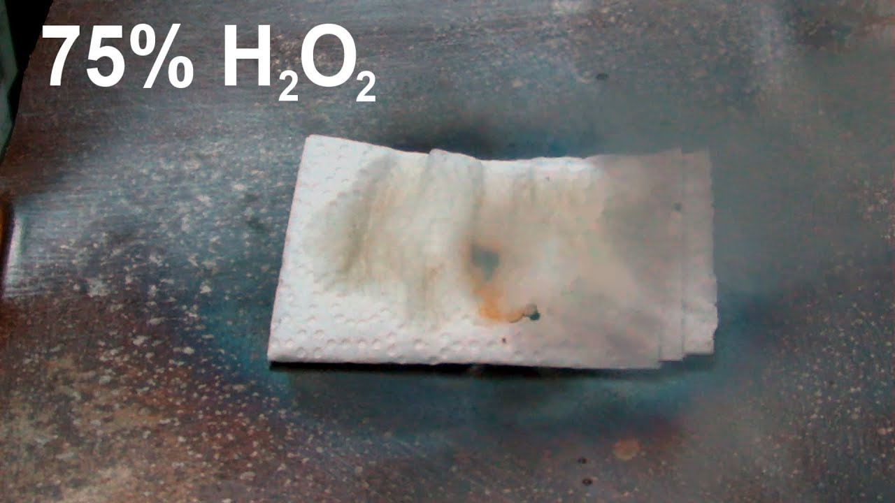 Hochkonzentriertes Wasserstoffperoxid