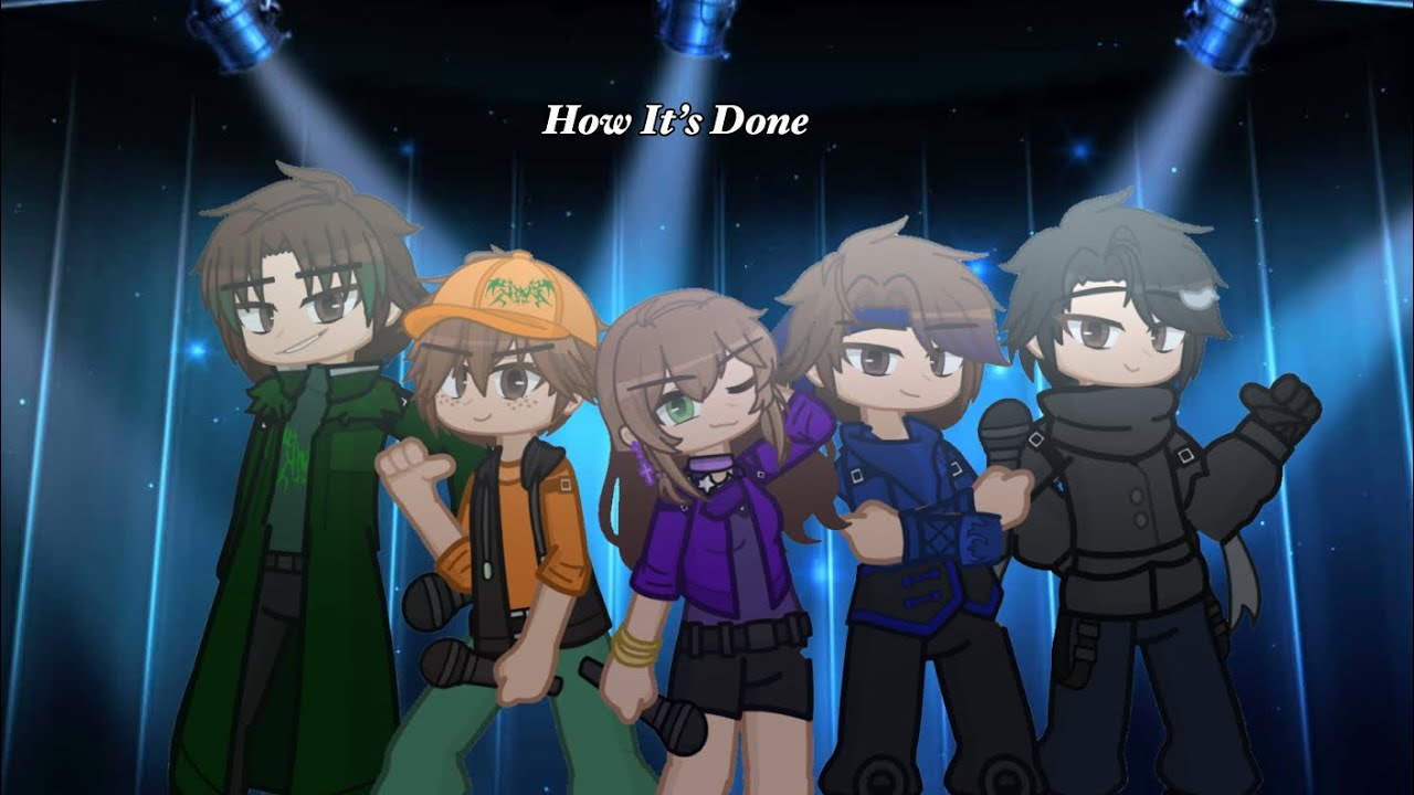 How It’s Done -short gcmv- (Shiloh and Bros) !KDH AU! 