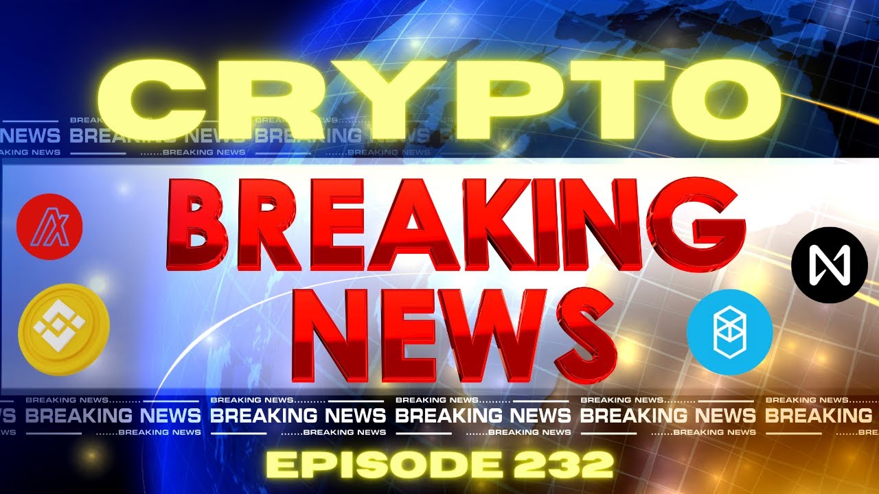 🚨CRYPTO NEWS DAILY - EP.232 - BNB | NEAR | FTM | ALGO