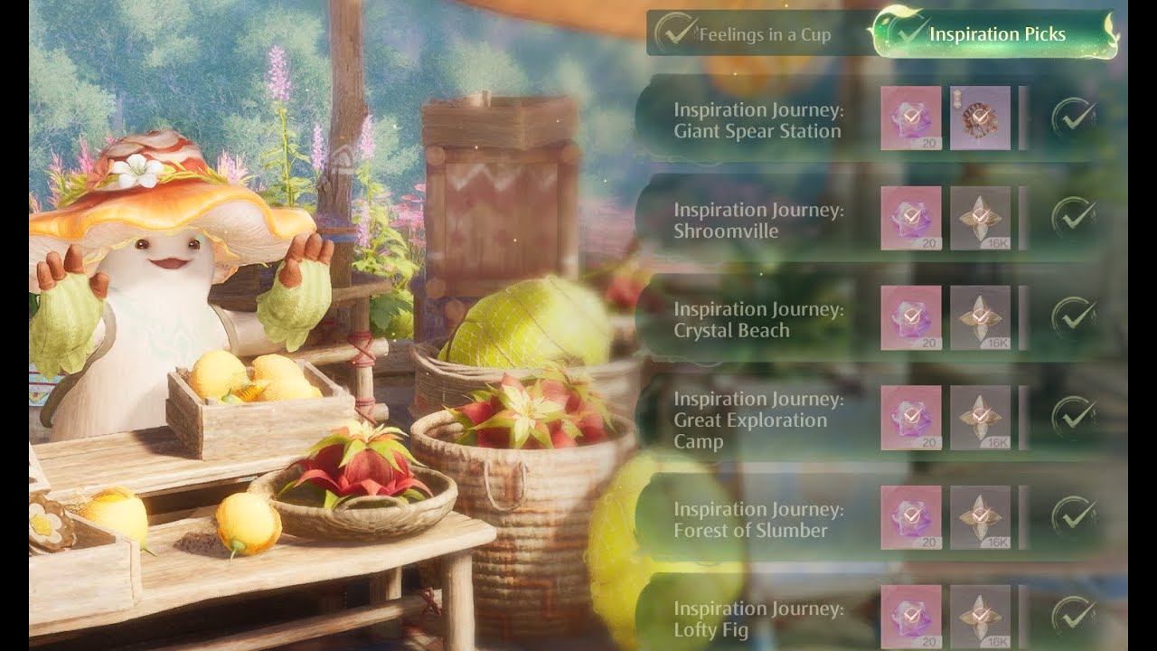 Infinity Nikki Life is a Poem Fun to Play Quests