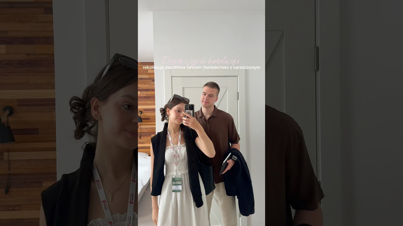 2 dzień rekolekcji 🤍 #wiara #katoliczka #vlog #christianvlog #rekolekcje