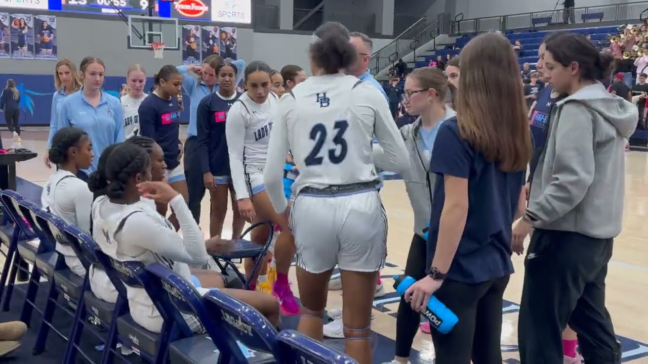 Har-Ber Basketball vs Bentonville West Girls Basketball (Movie Trailer)