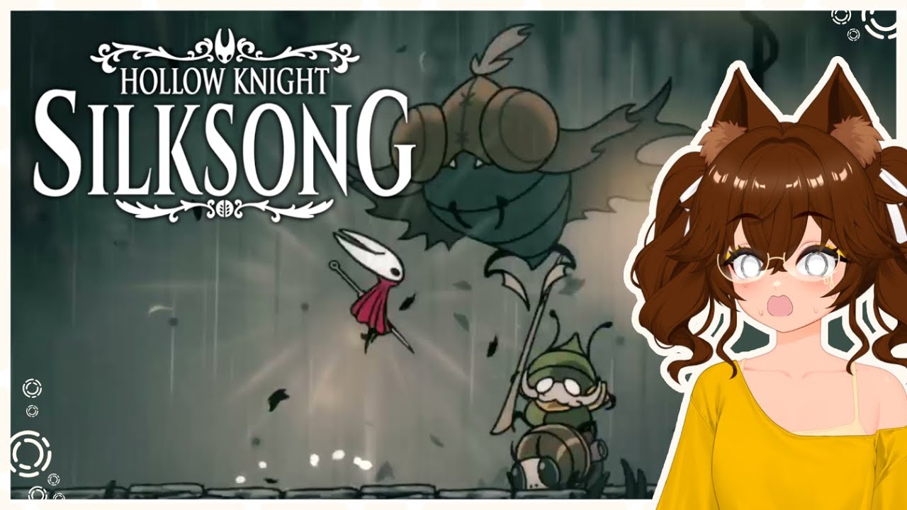 💛🐝 [1st Playthrough] finally back to playing more Silksong!~ Hover: ✅ Everything else: ??? ♡