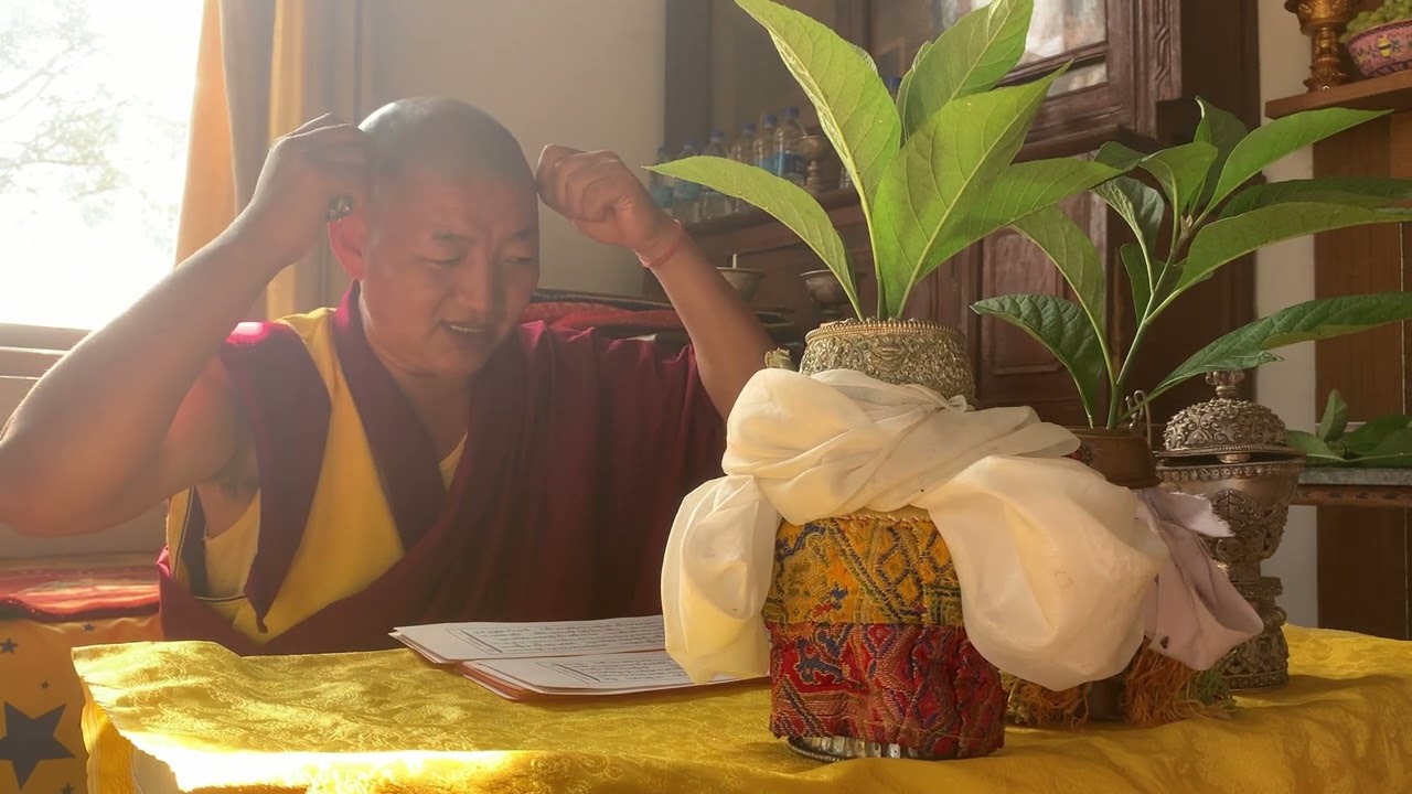 དཔའ་བོ་གཅིག་པའི་བདག་འཇུག་ཆོ་ག།