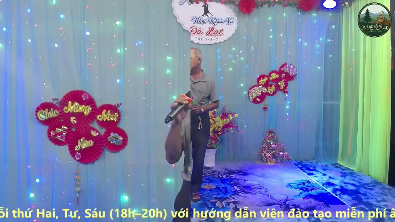 CK - LÓI THU XƯA - ANH HOÀNG TRÌNH BÀY TẠI CLB CÀ PHÊ DALAT - 16-2-2026