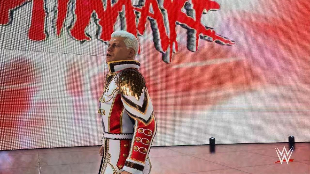 CM Punk vs Cody Rhodes