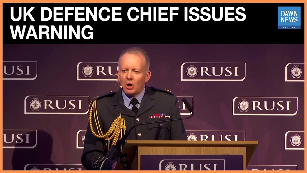 Britain Must Better Prepare for Russia, Says Military Chief | UK News