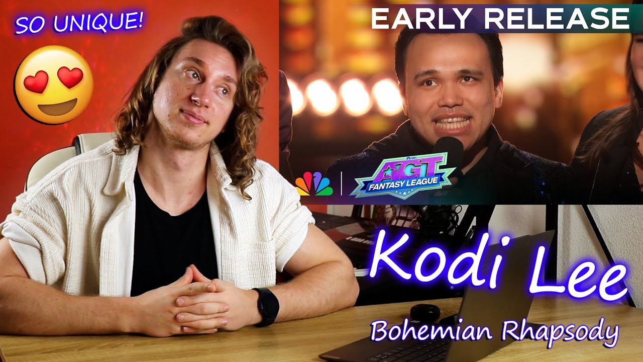 Kodi Lee sings 