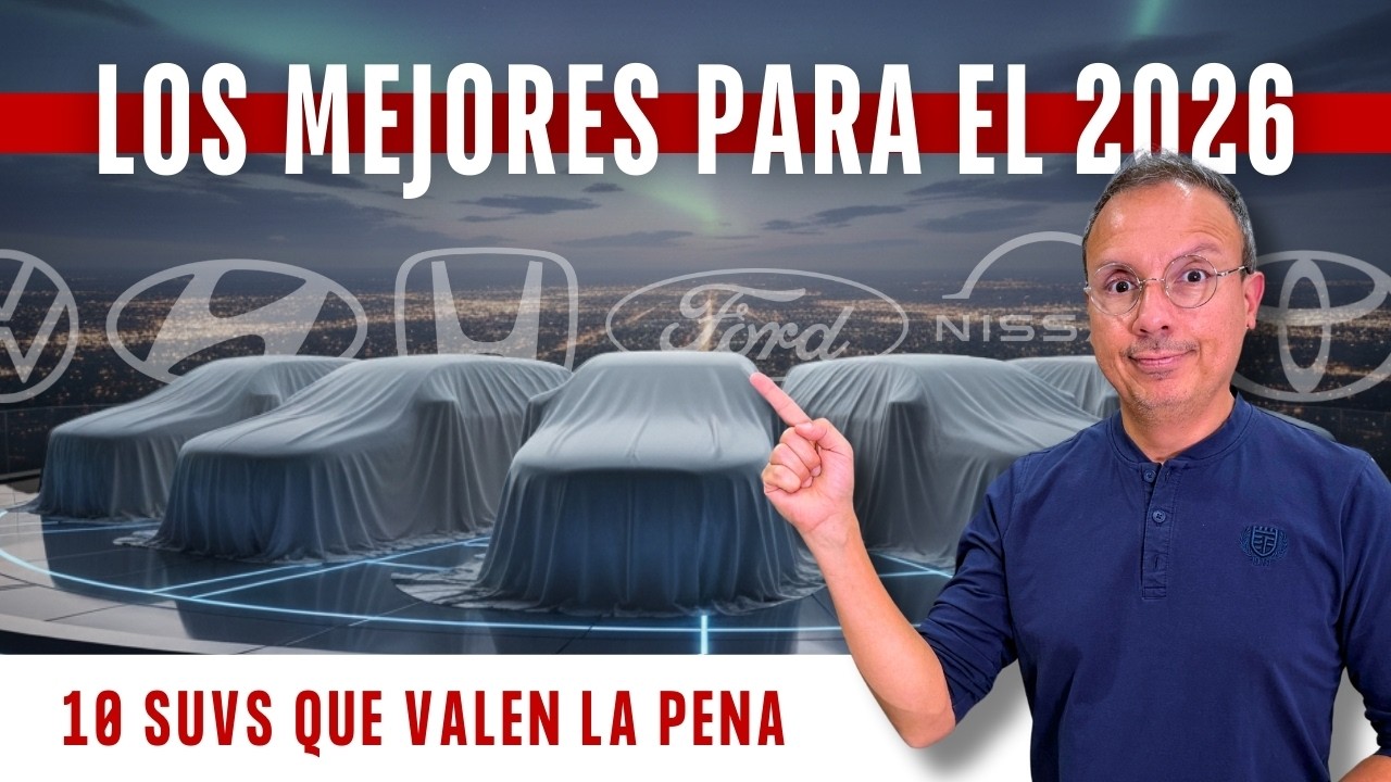 Las Mejores Camionetas SUV para el 2026