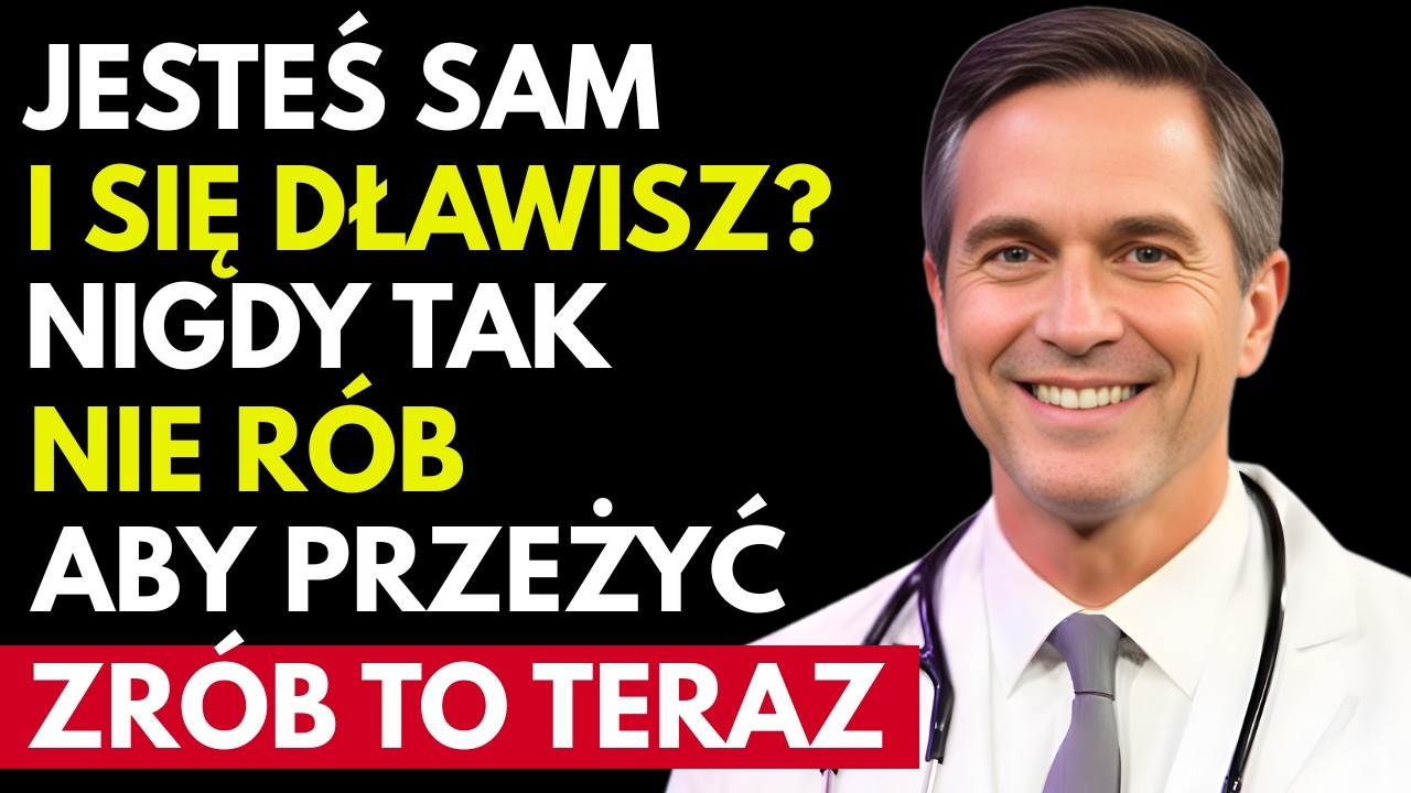 Jak Przeżyć ZADŁAWIENIE Samotnie Po 60-tce – Zrób TO w 23 Sekundy! | Zdrowie Seniora