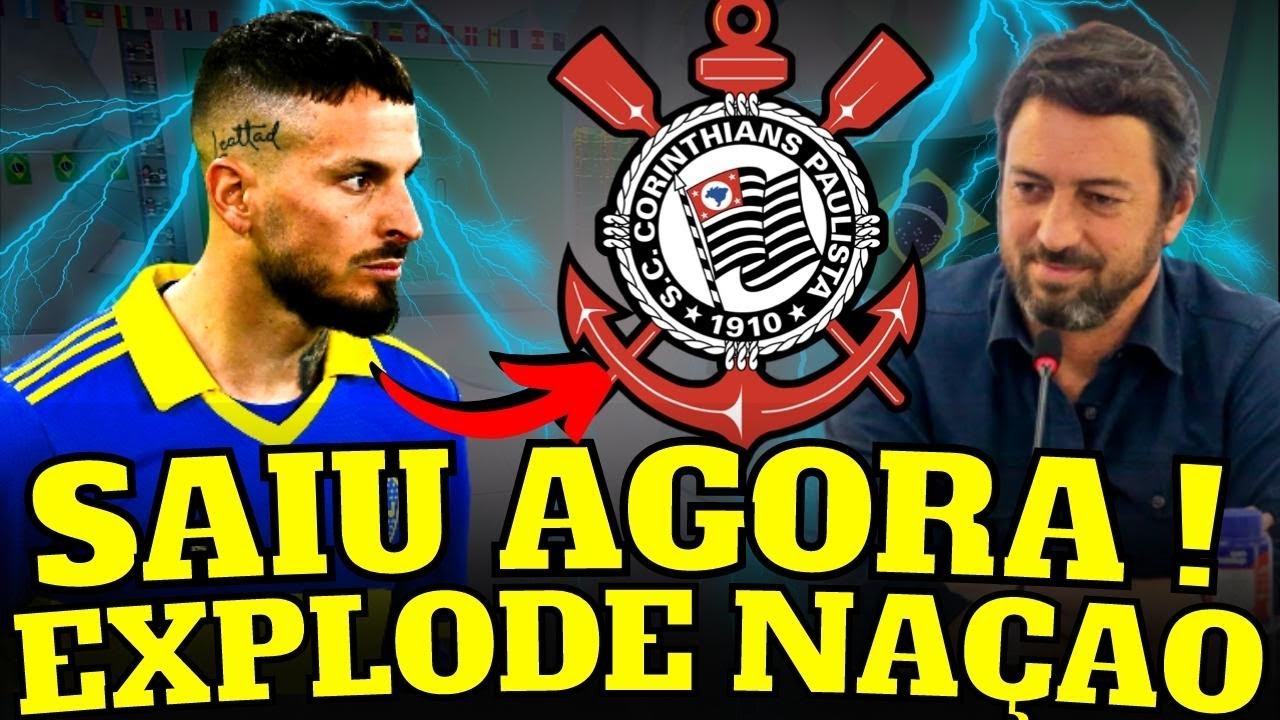 EXPLODE NA&Ccedil;&Atilde;O ! Imprensa ARGENTINA AVISA QUE...! CORINTHIANS FECHA A MAIOR CONTRATA&Ccedil;&Atilde;O do  ANO ?