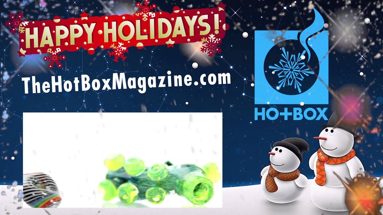HotBox Limited Care Pack: PopEye Glass