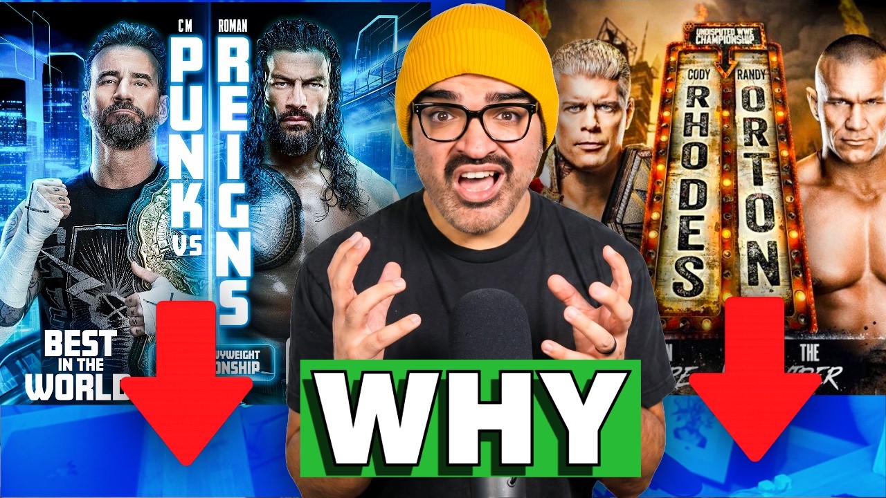 How did the WWE fumbled the WrestleMania 42 Main Event Build?