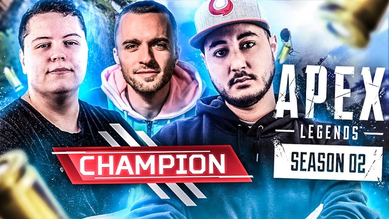 LE FRENCH BOOSTER SUR APEX LEGENDS AVEC SQUEEZIE & AKYTIO !