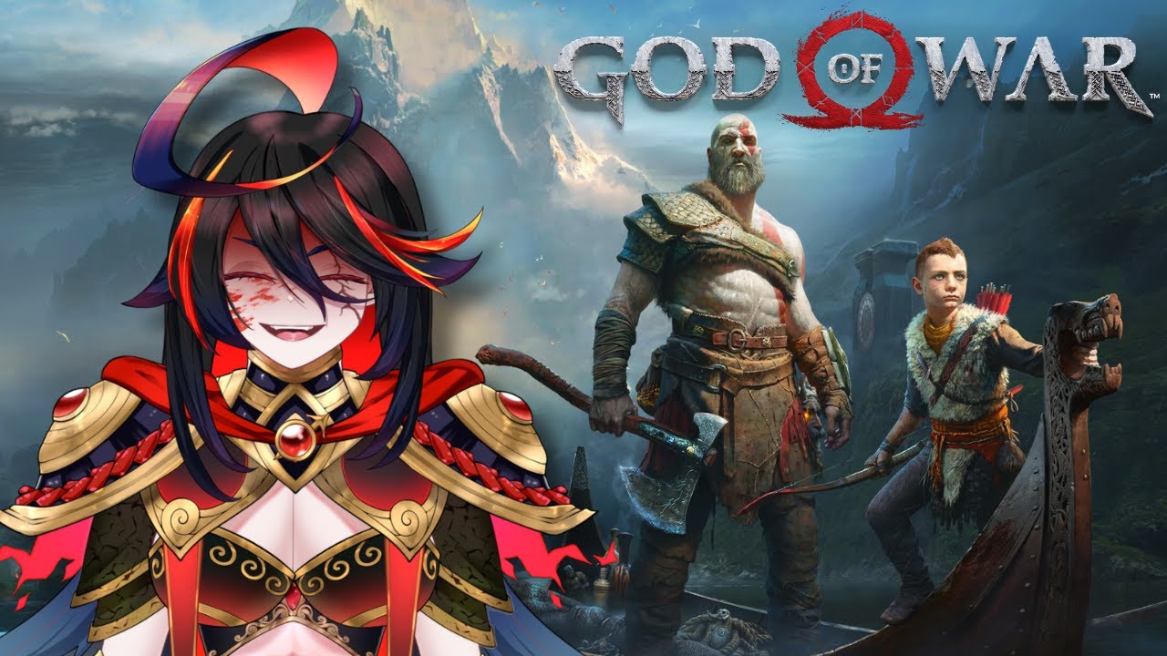 【God of War】The Goddess of War's first playthrough!​