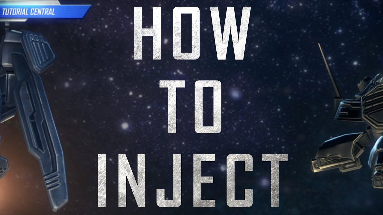 Starcraft 2: How to Inject (Spawn Larva) with Zerg