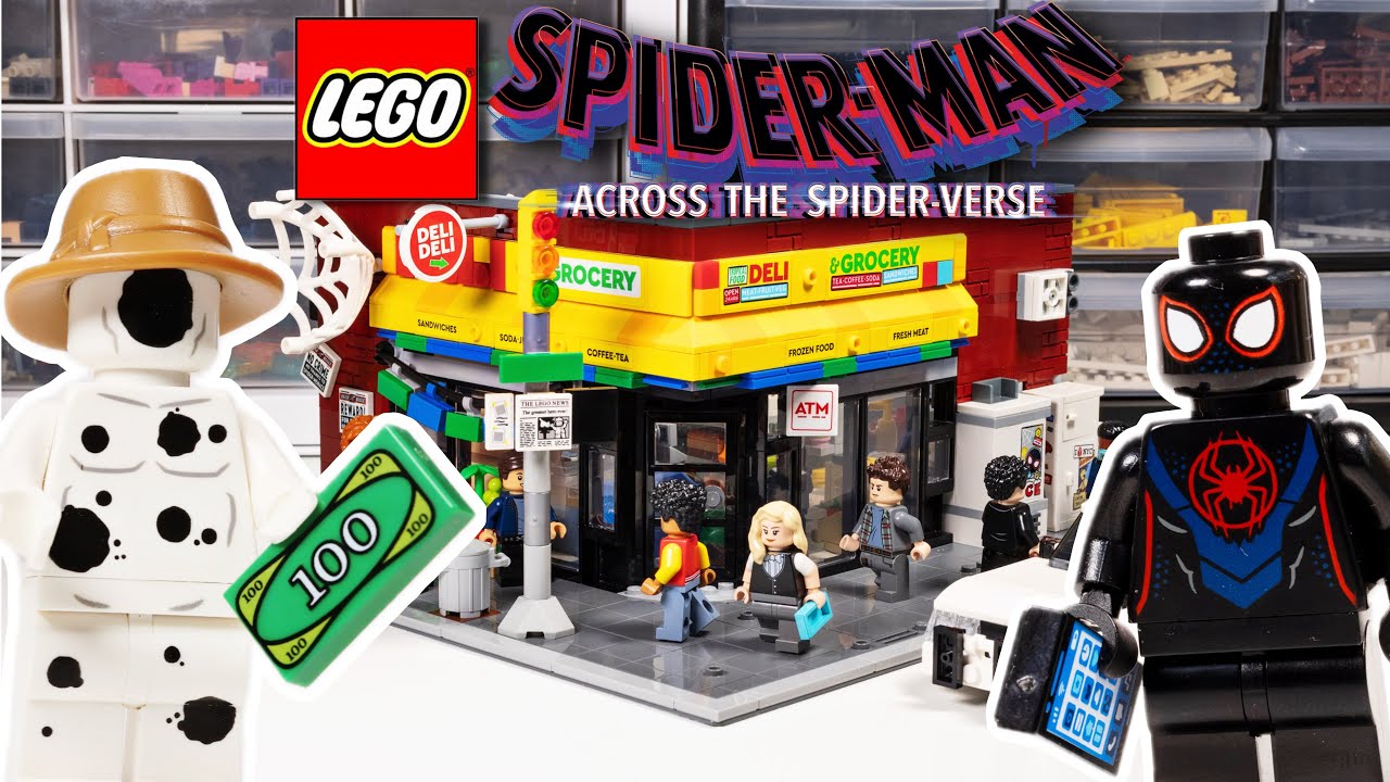 UPGRADING the LEGO Spider-Man Across the spider verse SET! 🔥🕷