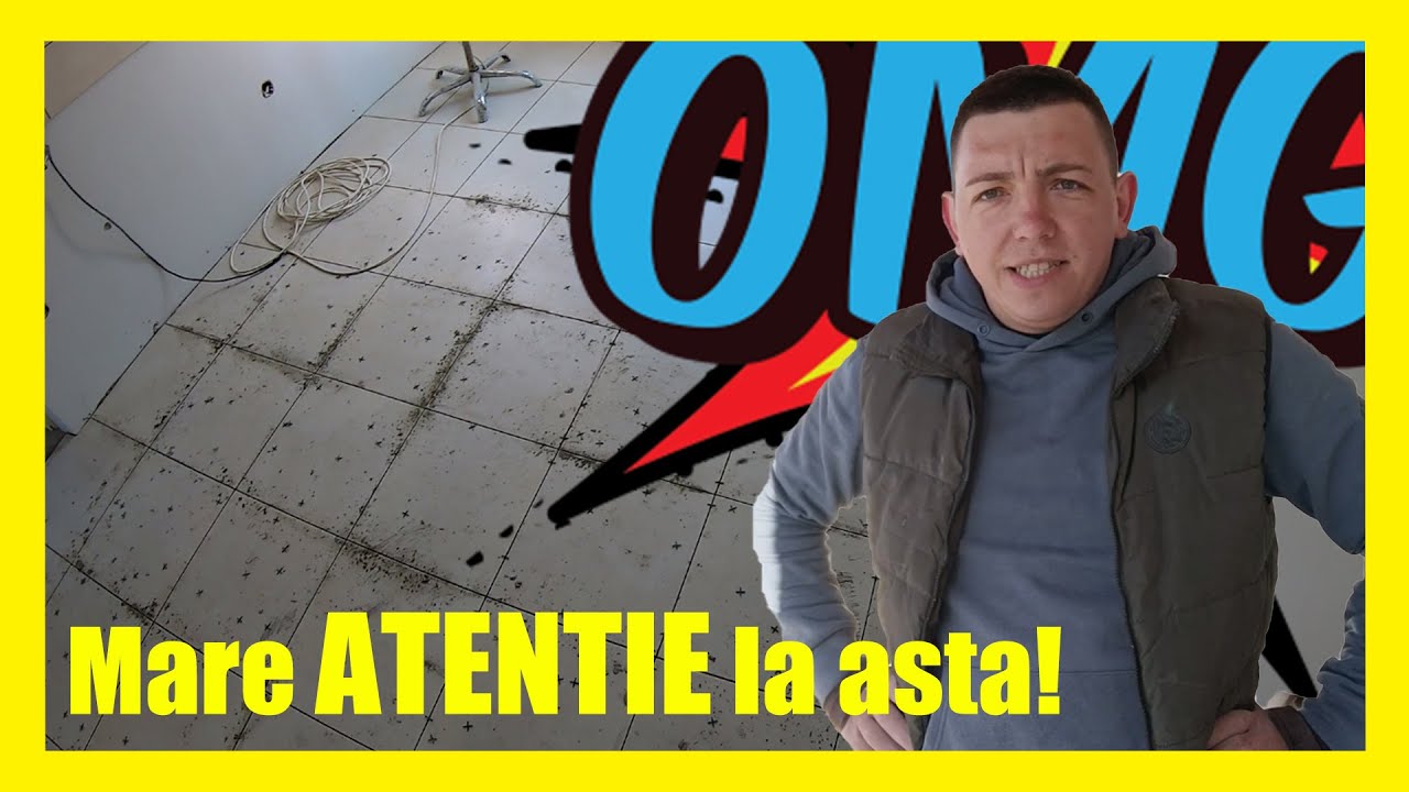 🔴Ep.29 Curăță rosturile până nu este prea târziu! Sfaturi utile.