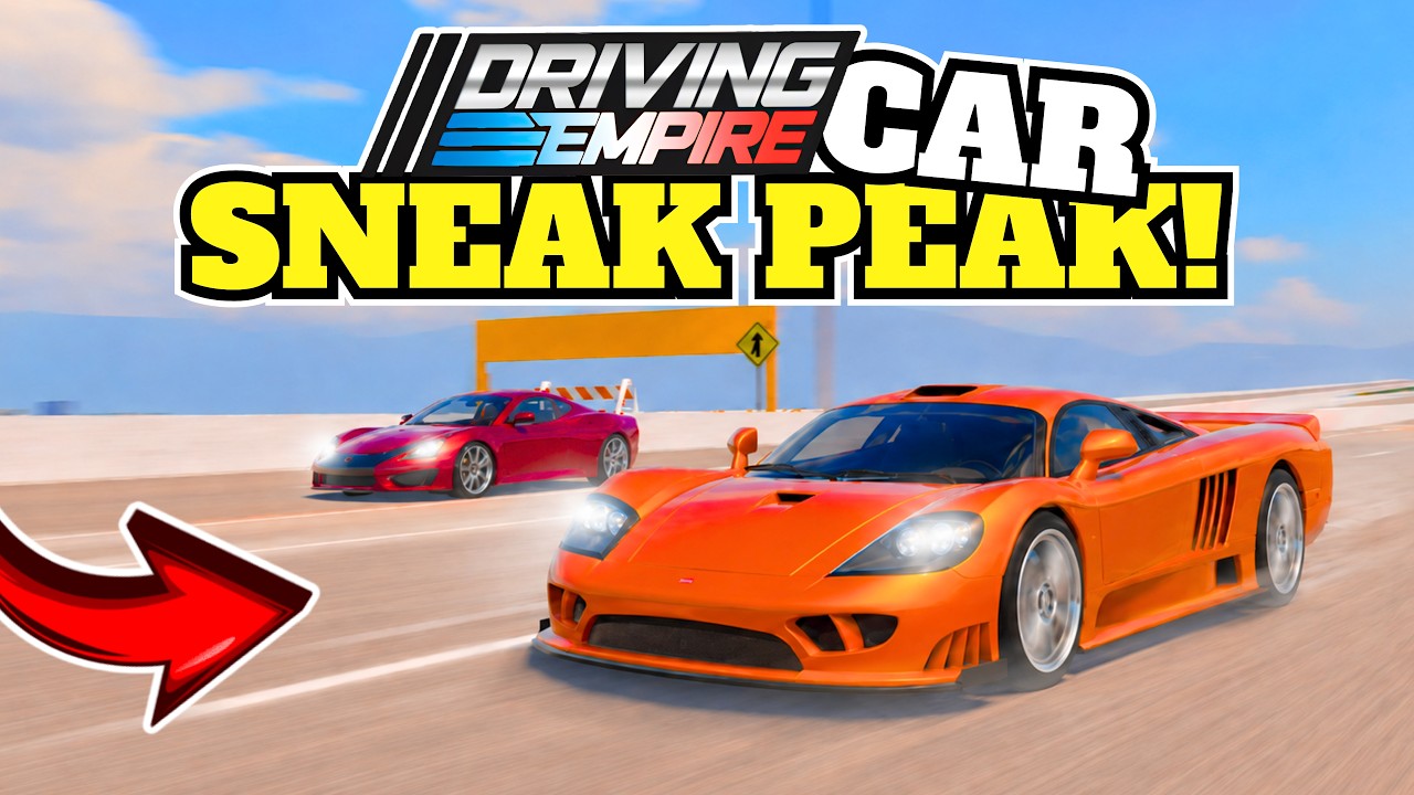 ЛИЦЕНЗИЯ SALEEN ПОЯВИТСЯ В DRIVING EMPIRE!