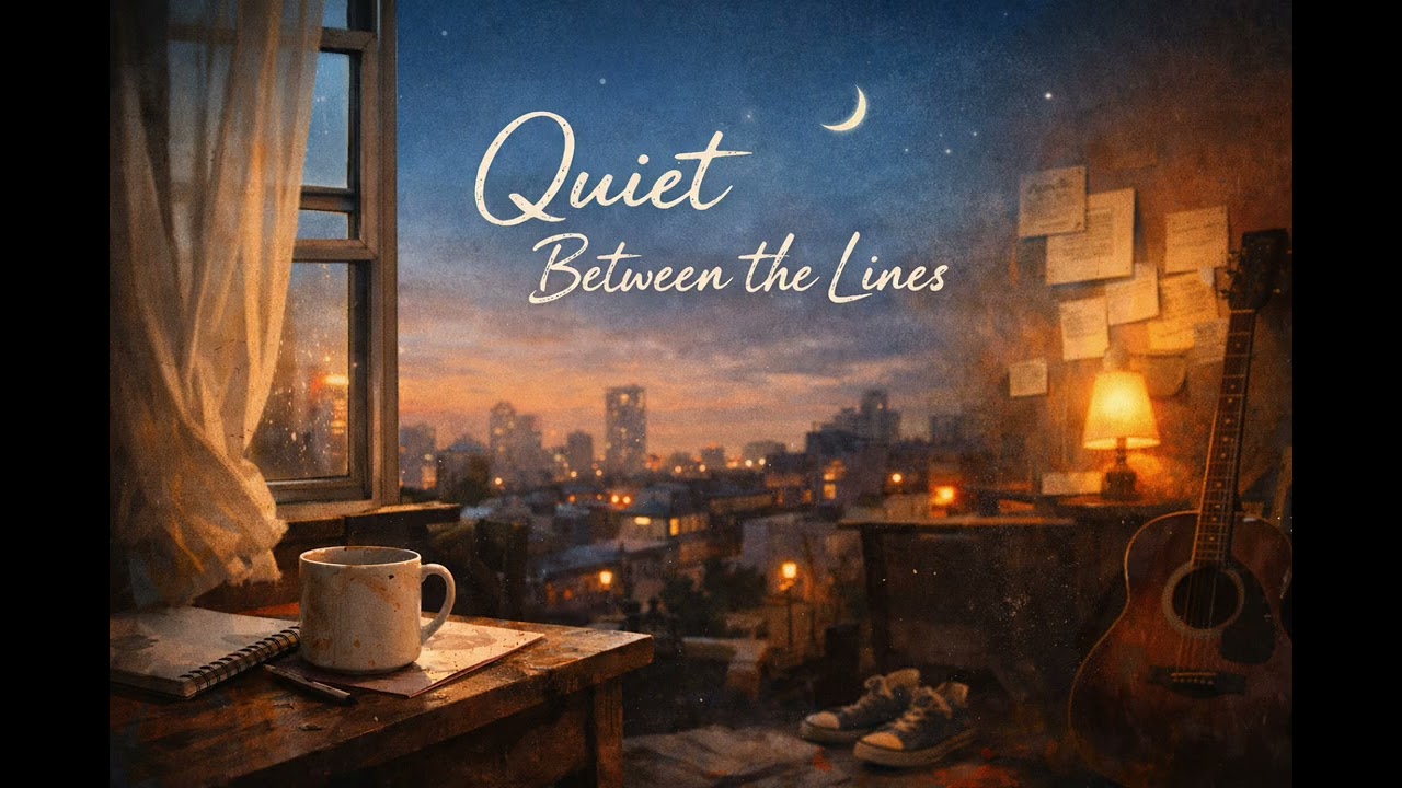 Quiet Between The Lines - Miles Riven