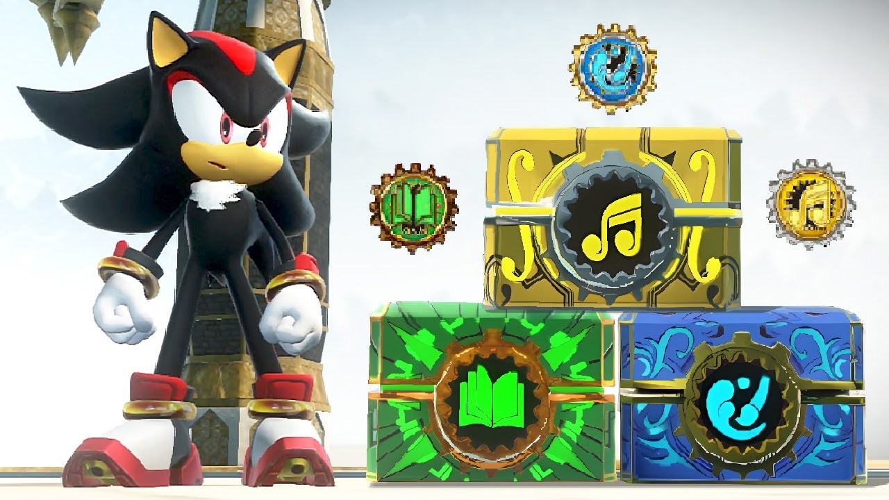 Shadow Generations (Switch) - ALL 96 Treasure Chest Locations