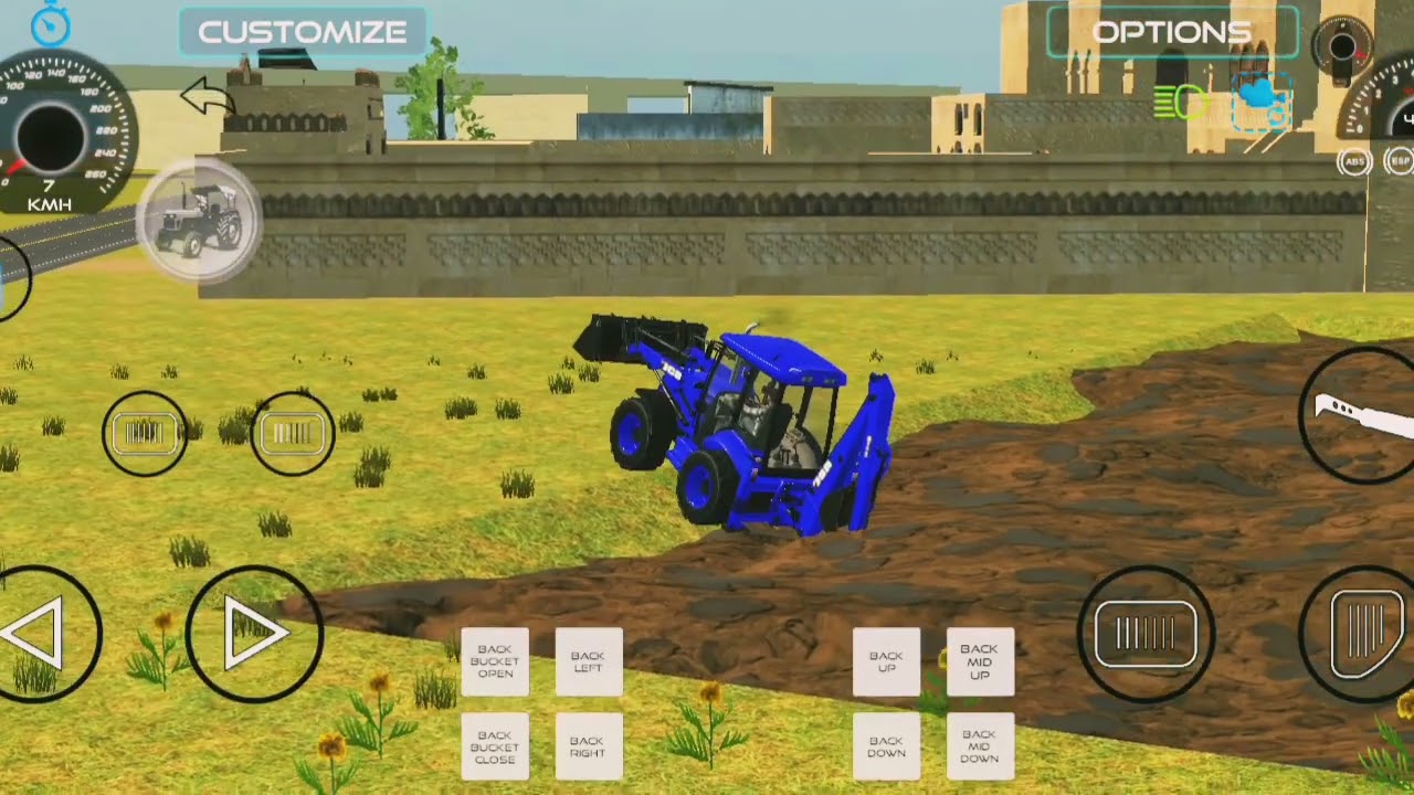 Indian game JCB 🚜❤👿 #viral #trending #jcb #viralvideo #youtubeshorts #youtube #shortvideo #shorts 