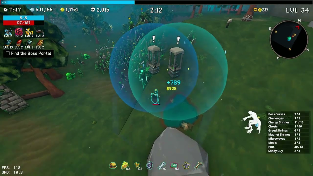 Megabonk V1.0.69 Noelle 771k run