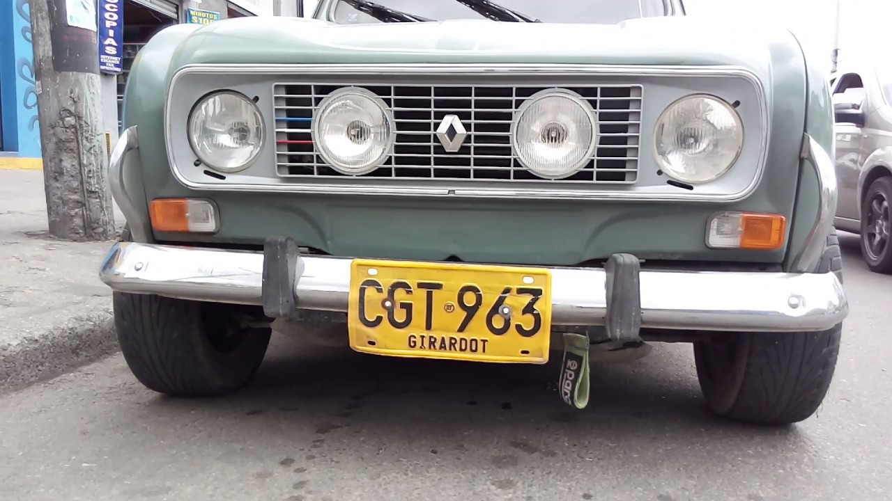 anb vende renault r4 master 1989 motor 1400 r12 autonebo 1