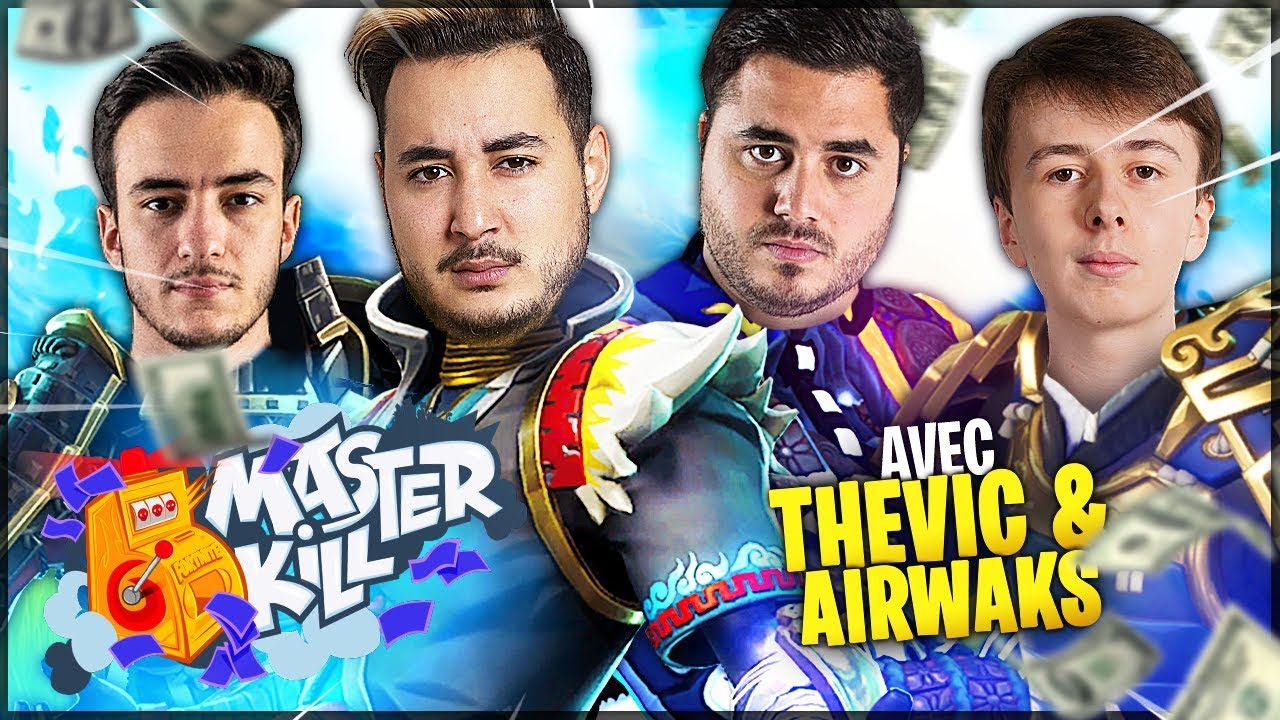 LE TRICKSHOT AVEC LE QUAD ?!? (MASTERKILL Saison 2 - Ep. 11)