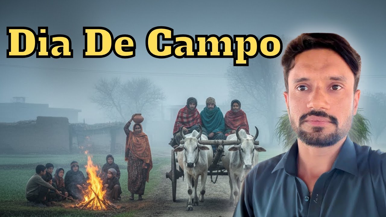 Un día en los campos de mi tío – vacas, búfalos y cariño