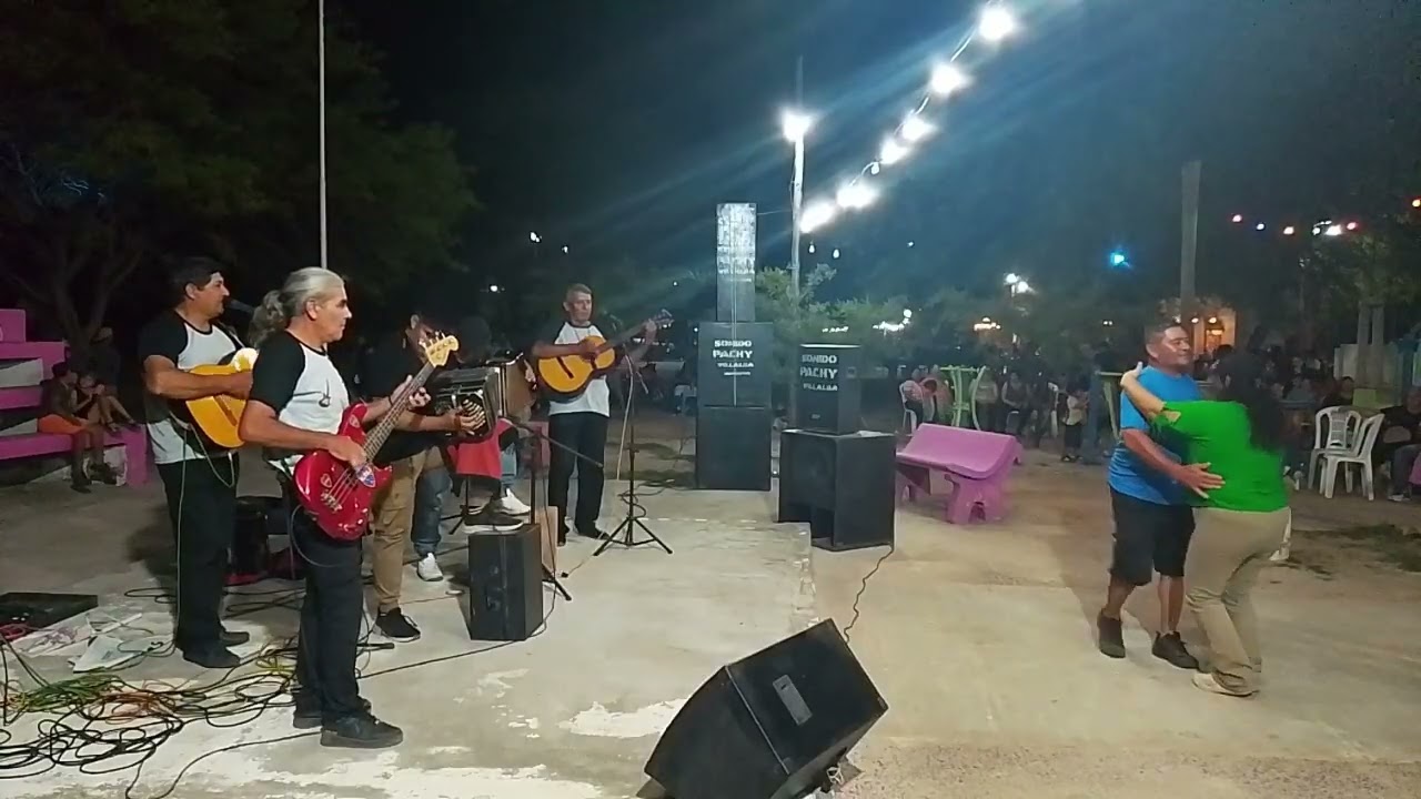 Los morochos del chamamé acústico en vivo fm latidos 102.3... parte 3