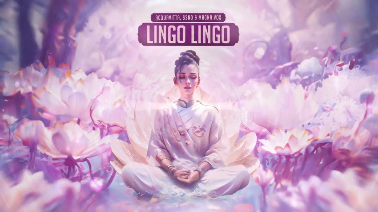 Acquavitta & S3N0 - Lingo Lingo  feat. Magna Vox (Extended Mix)
