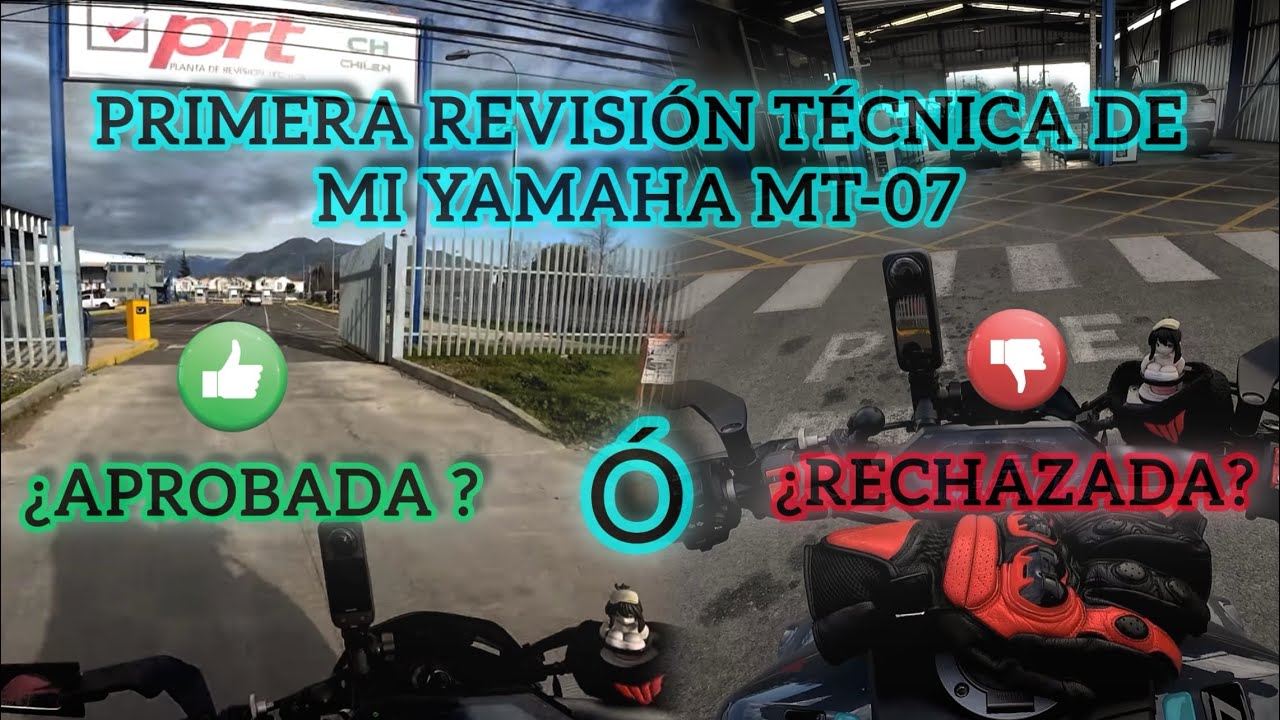 Primera Revisión Técnica / ¡Mi Yamaha MT-07 a la Prueba!