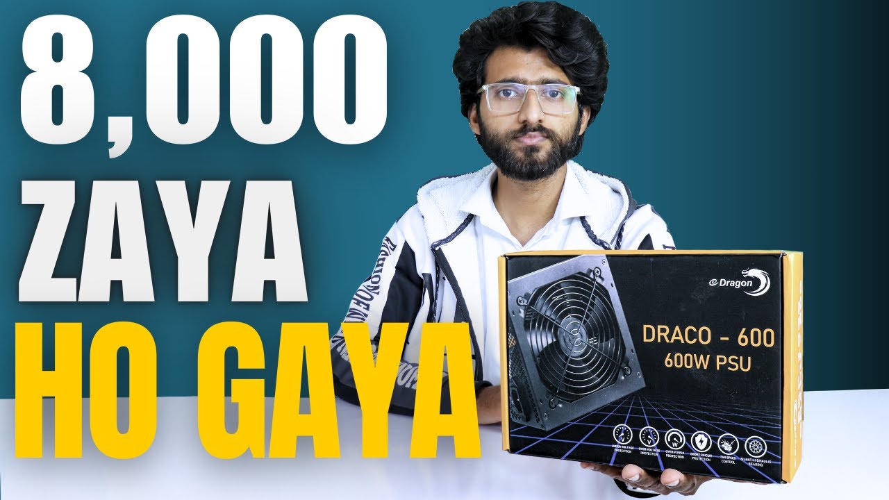 Don't Buy Wrong Power Supply For Your Gaming PC | Best E Dragon PSU under 8000 In Pakistan in 2025
