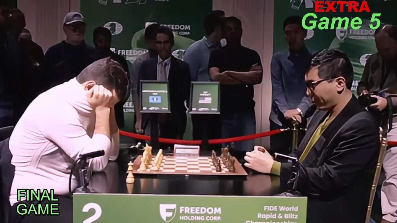 Ian Nepomniachtchi  v  Wesley So / FIDE World Blitz`24 /  