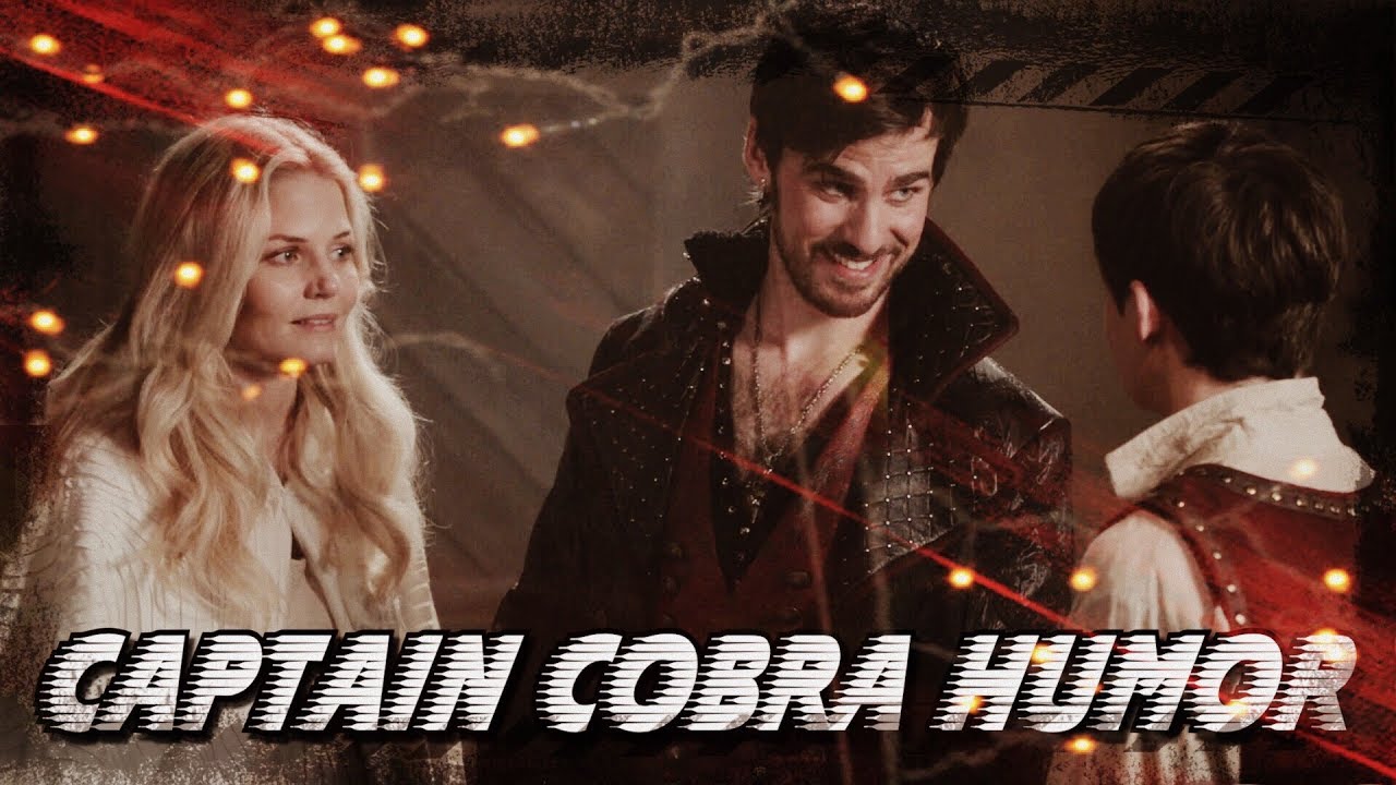 Captain Cobra Humor