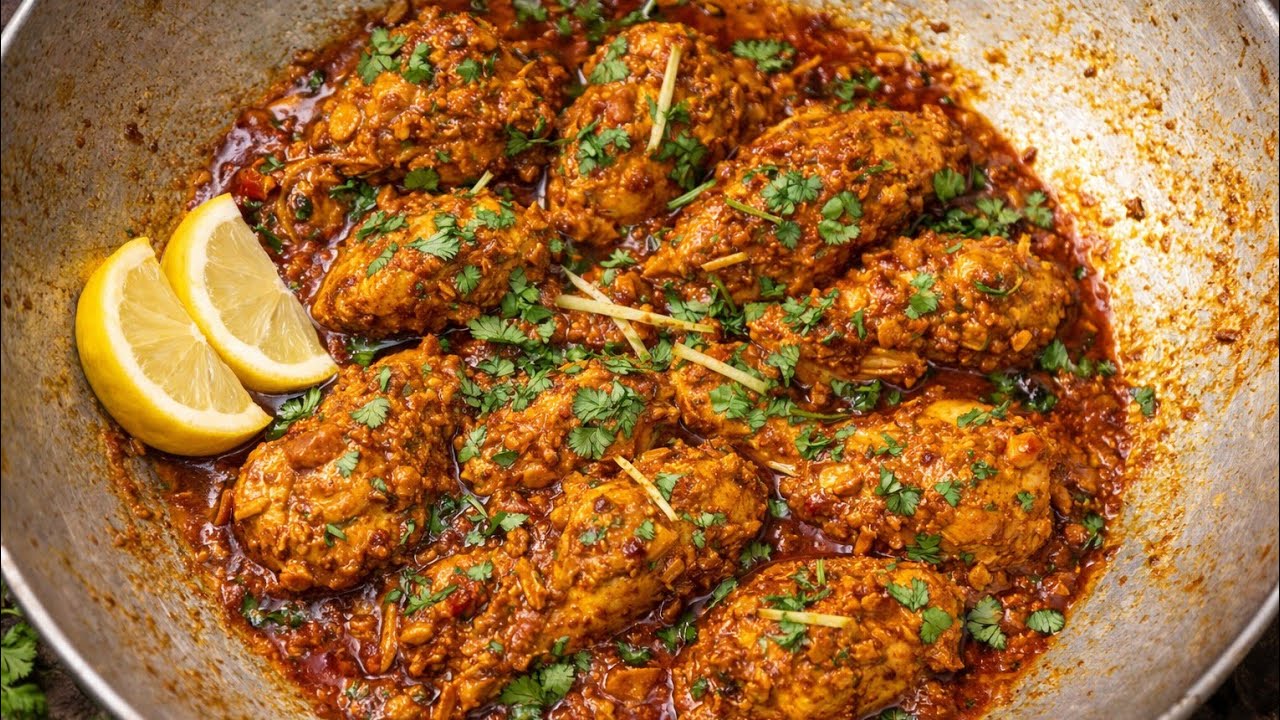 Best Chicken Karahi Recipe | Dhaba Style Chicken Karahi | Spicy & Tasty Karahi at Home
