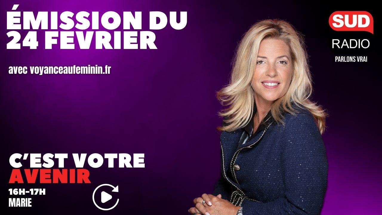 C'est votre avenir - Émission du 24 février