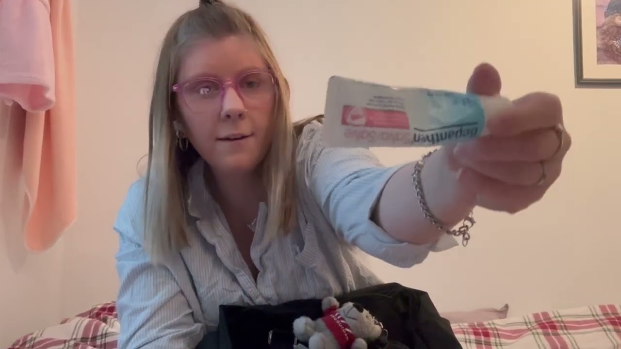LUNAS Skötväska,Allt som vi tar med oss