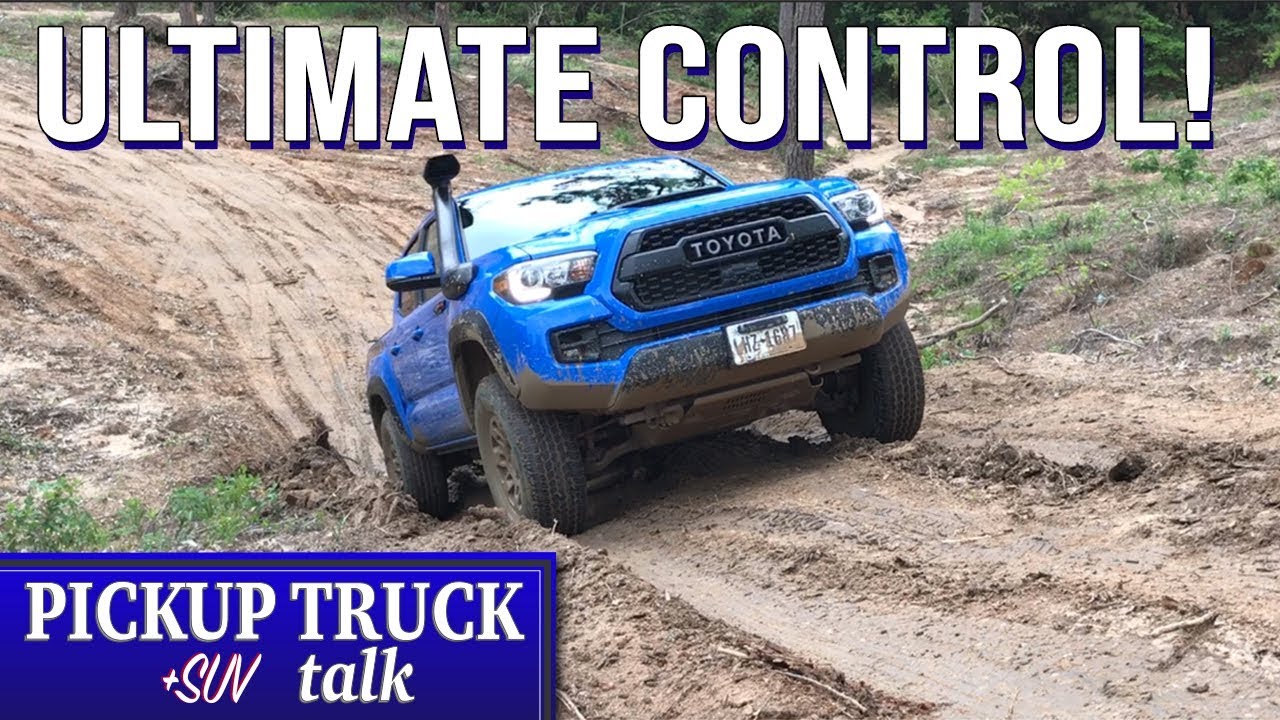 Can't Stop This Pickup! 2019 Toyota Tacoma TRD PRO Review from Texas